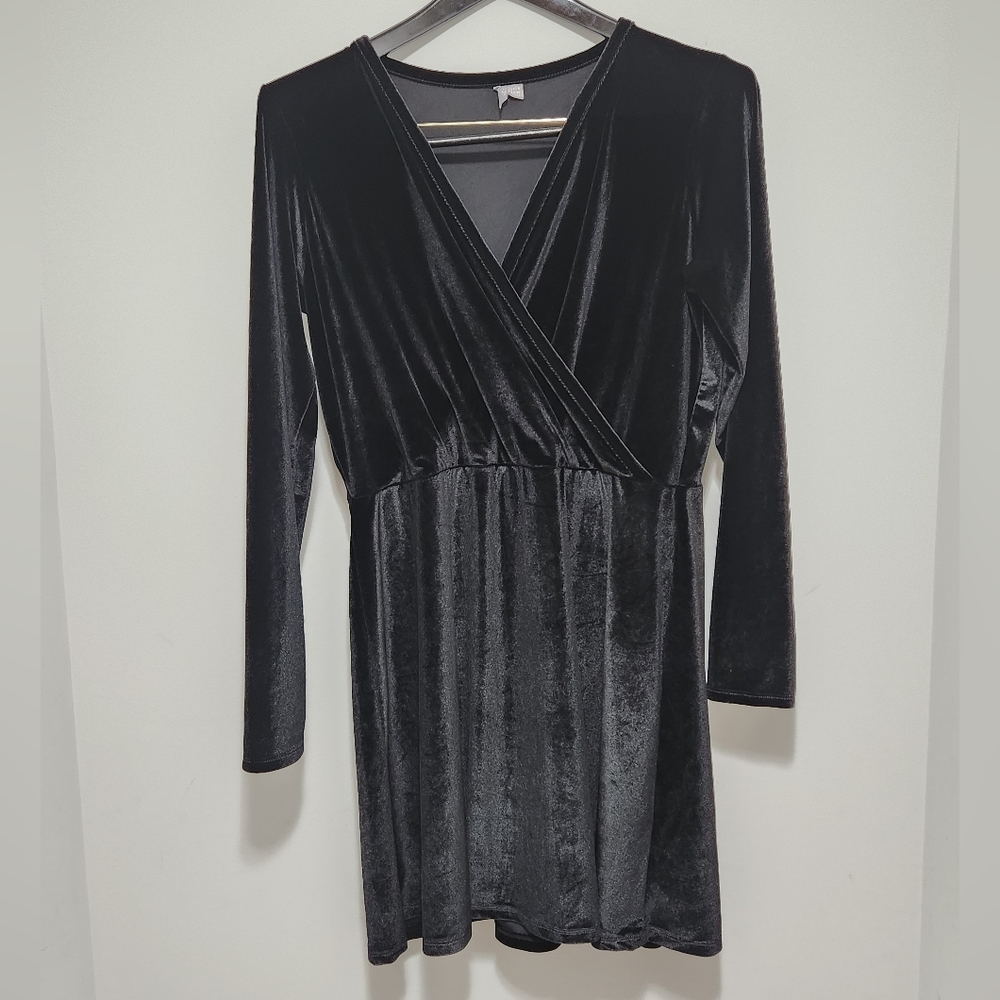 Asos Women's Velvet Mini Dress Size 14